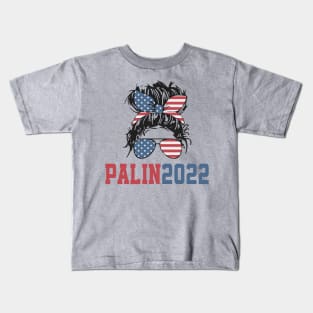 Sarah Palin 2022 Kids T-Shirt